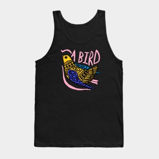 A gliding BIRD Tank Top